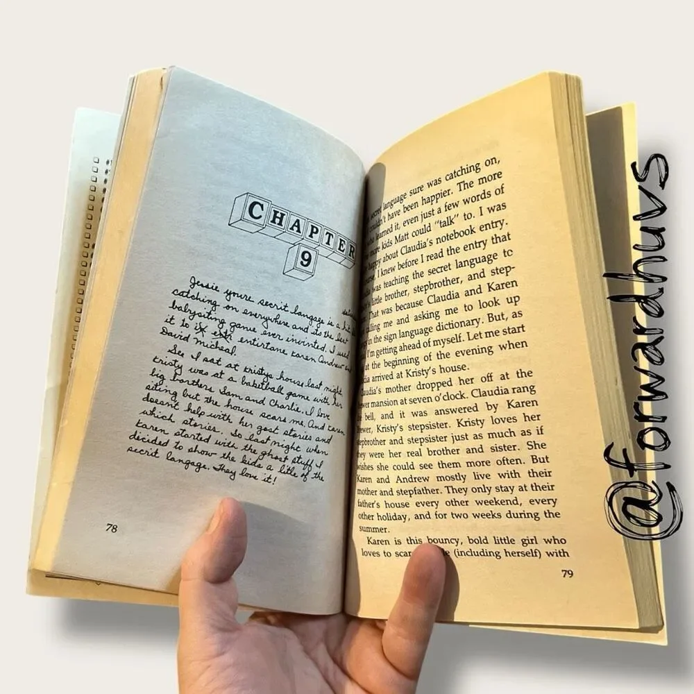 Bundle Sale 3 for $15 | The Baby-Sitters Club | Book #19 | Vintage